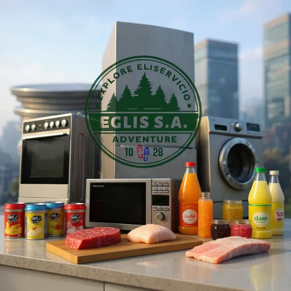 Bienvenido a Eglis
Tu destino confiable para equipos electrodomésticos y combos de comida al mejor precio.
Ofrecemos una amplia variedad de productos de calidad —desde refrigeradores, aires acondicionados y televisores, hasta irresistibles combos de alimentos listos para disfrutar— todo en un mismo lugar.

Nos destacamos por nuestras ofertas exclusivas, atención personalizada y entregas rápidas para que disfrutes comodidad, ahorro y confianza en cada compra.

Equipa tu hogar y llena tu mesa con lo mejor, al precio que mereces.