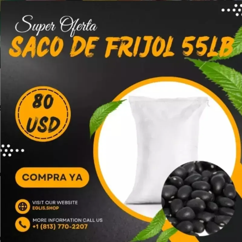 Frijol Negro