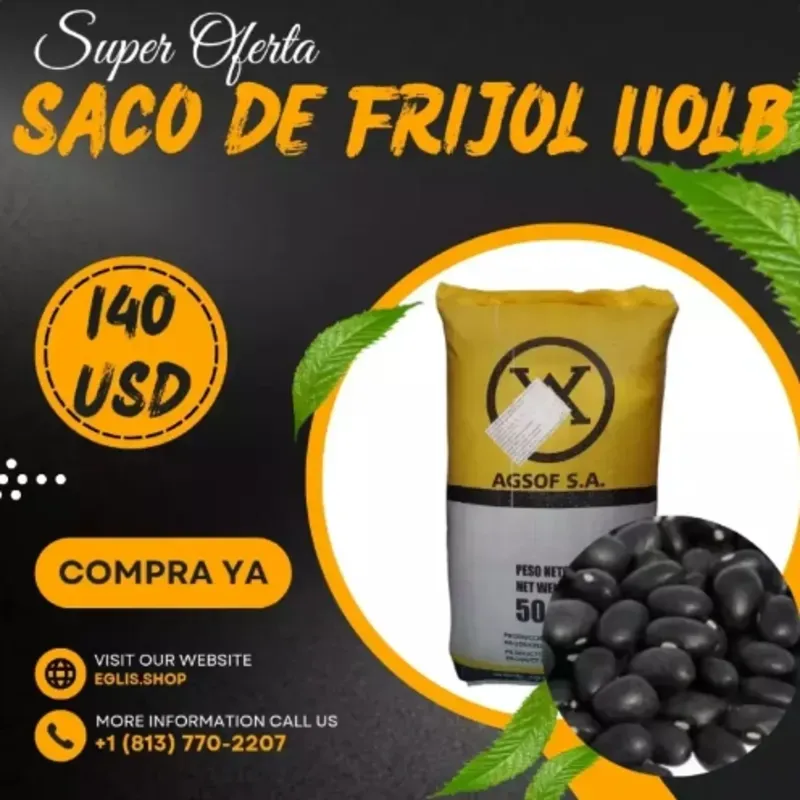 Frijol Negro
