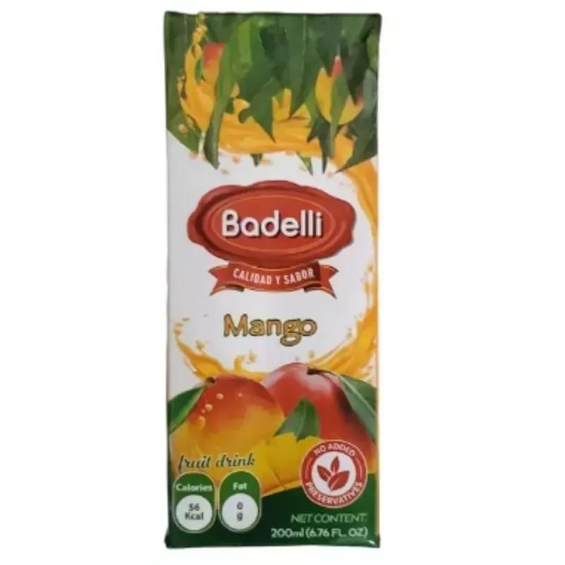 Jugo Natural de Mango