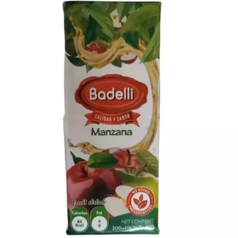 Jugo Natural de Manzana