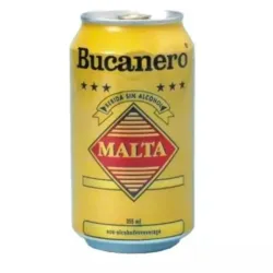 Malta Bucanero x Unidad