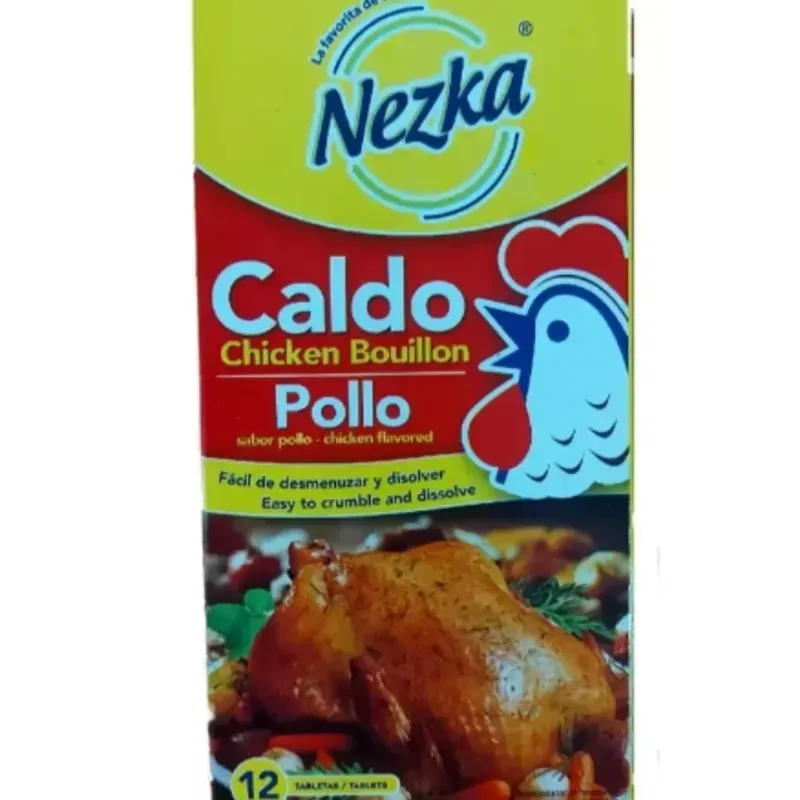 Pastillas Caldo de Pollo