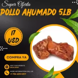 Pollo Ahumado 5Lbs