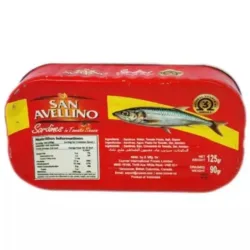 Sardinas San Avellino