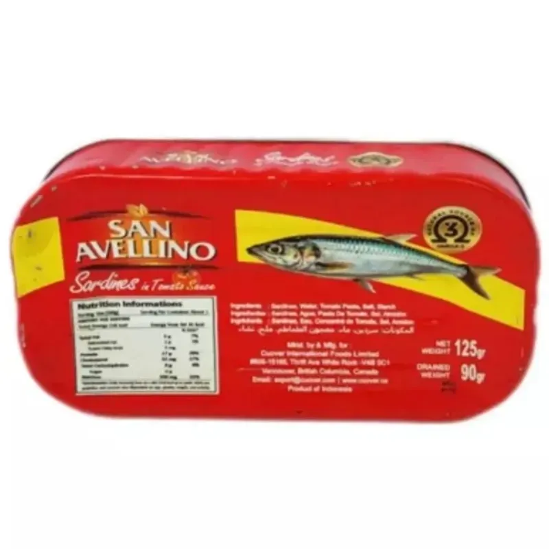 Sardinas San Avellino