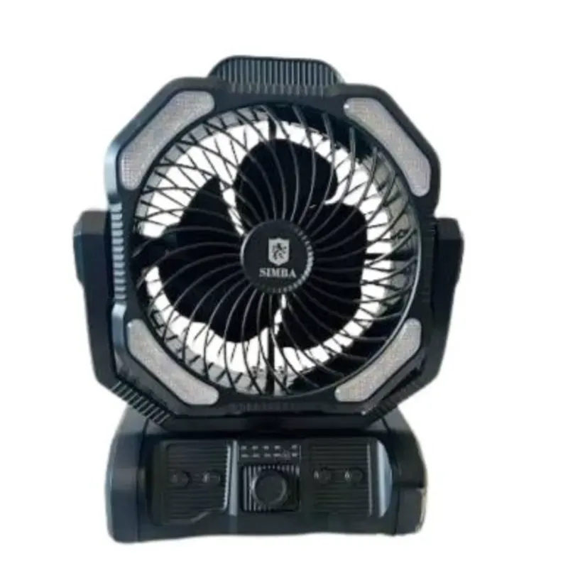 Ventilador Recargable F6 
