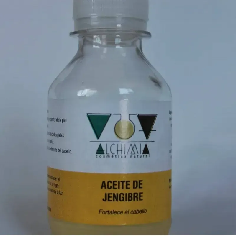 Aceite de Jengibre 60 ml