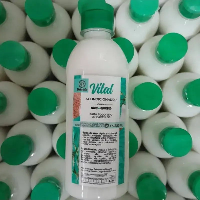 Acondicionador Vital de coco y romero 350 ml