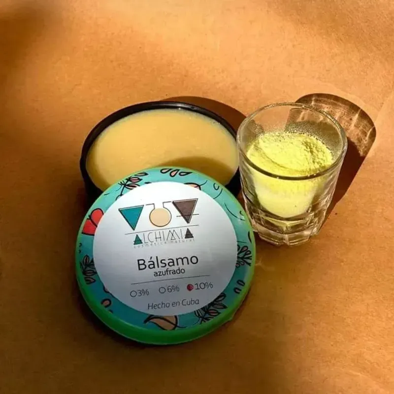 Bálsamo de azufre 10% 60g