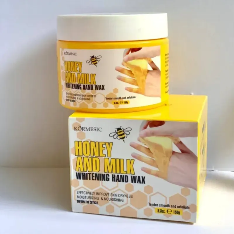 Cera mascarilla para manos