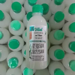 Champú Vital de coco y romero 350 ml