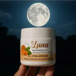 Crema Aclarante Luna  100 ml