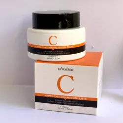Crema antiarrugas de vitamina C