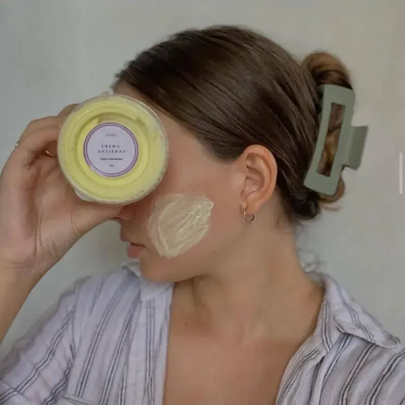 Crema antiedad de colágeno y Ácido hialurónico 100 ml