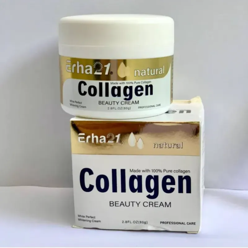 Crema de colágeno
