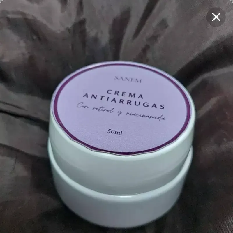 Crema de Retinol y niacinamida 50 ml