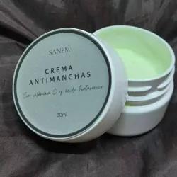 Crema de Vitamina C y ácido hialurónico 50 ml