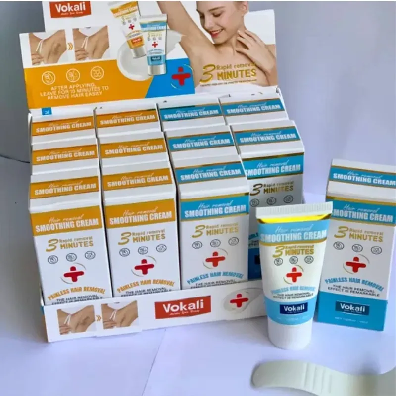 Crema Depiladora