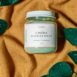 Crema hidratante de caléndula y almendras 100 ml