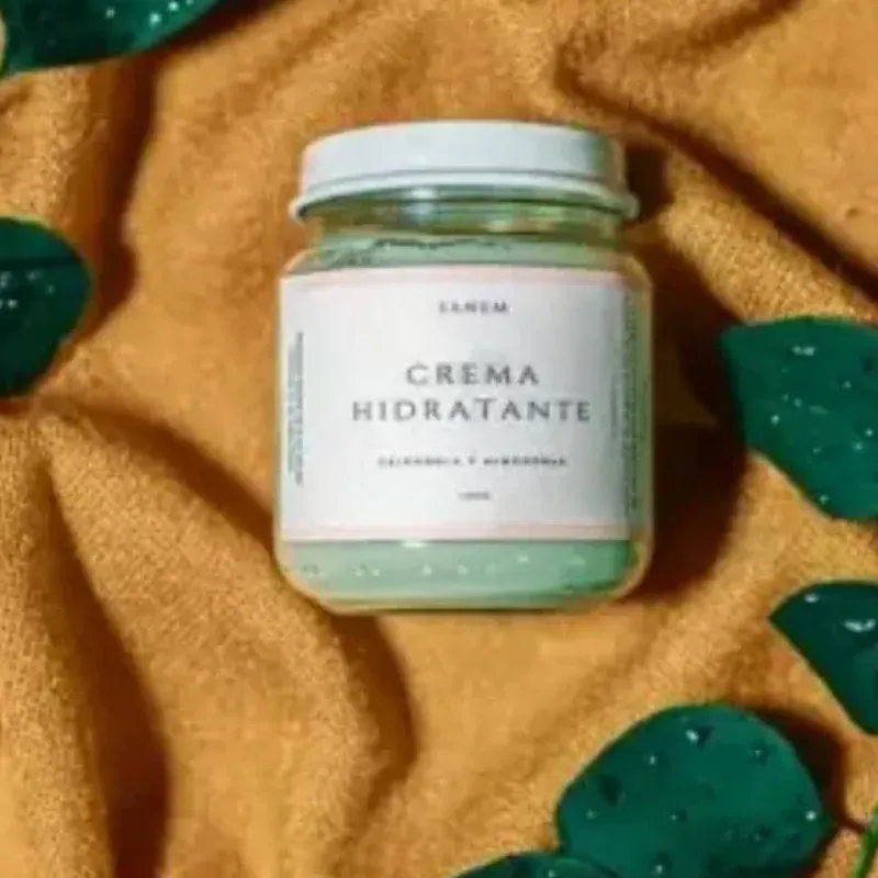 Crema hidratante de caléndula y almendras 100 ml