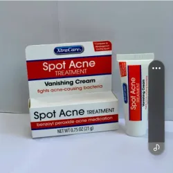 Crema para el tratamiento del acné