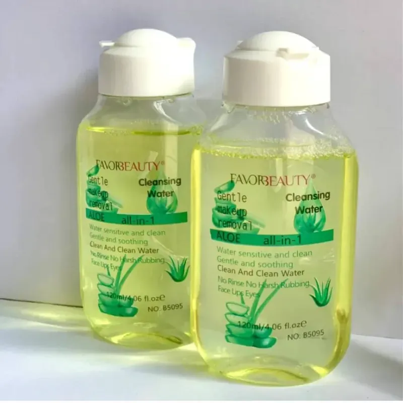Desmaquillante de Aloe Vera
