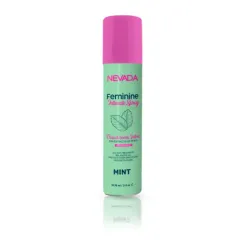Desodorante íntimo en spray de menta