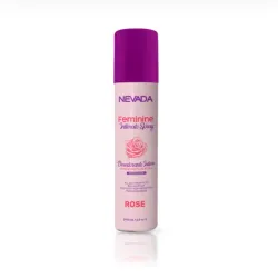 Desodorante íntimo en spray de rosas