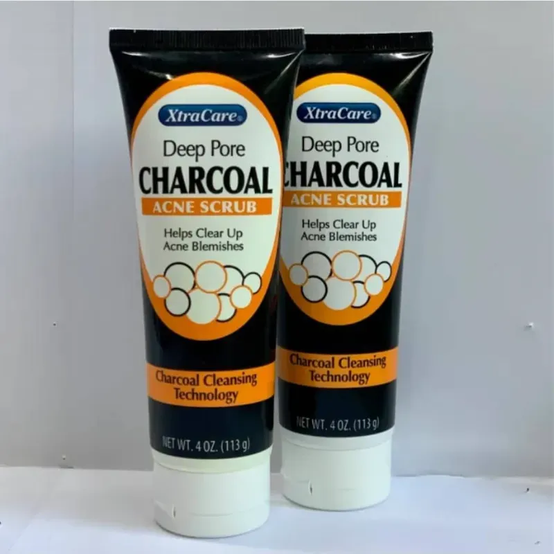 Exfoliante y Limpiador de Carbón y Ácido Salicílico