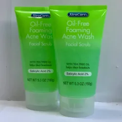 Exfoliante y Limpiador para el Acné