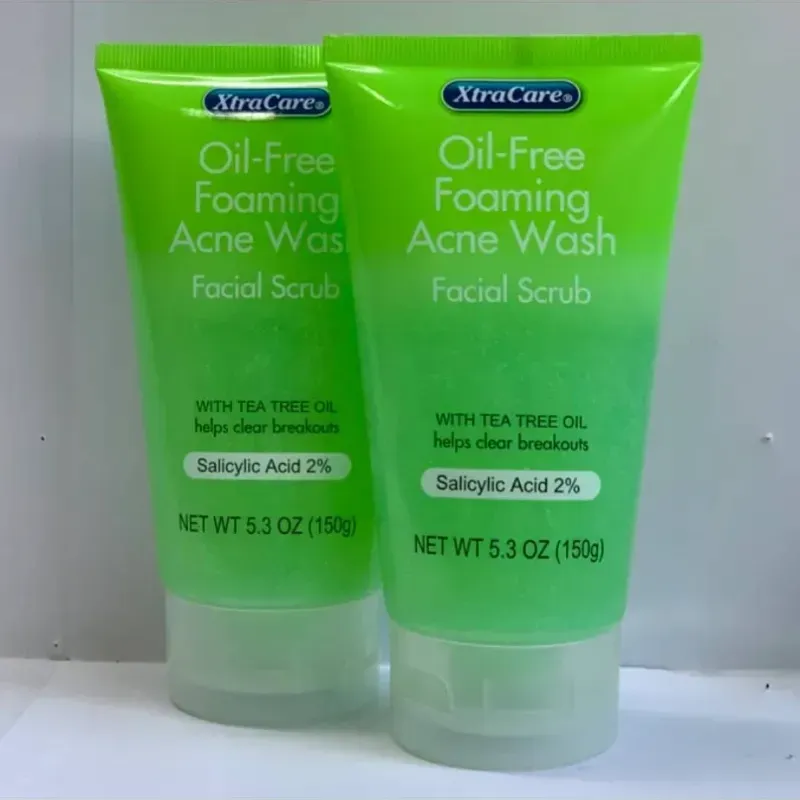 Exfoliante y Limpiador para el Acné