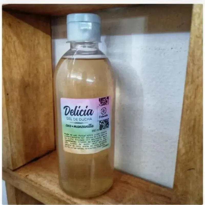 Gel de baño Delicia 350 ml