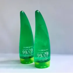 Gel hidratante de Aloe Vera