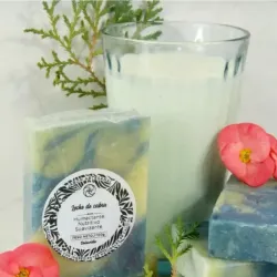 Jabón de leche de cabra 