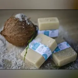 Jabón de Leche de coco 