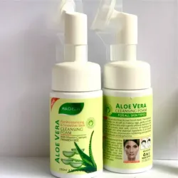 Limpiador espumoso de Aloe Vera