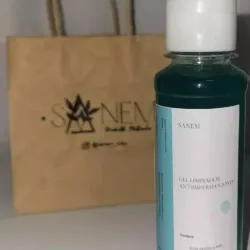 Limpiador facial antiacné 