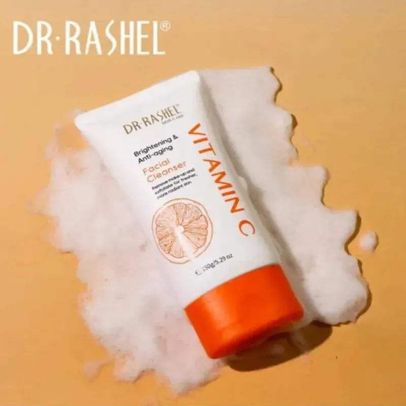 Limpiador facial de Vitamina C