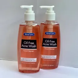 Limpiador facial para el tratamiento del acné