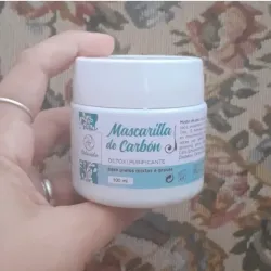 Mascarilla Facial de Carbón Activado 100 g
