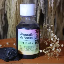 Mascarilla Facial de Carbón Activado 100 g