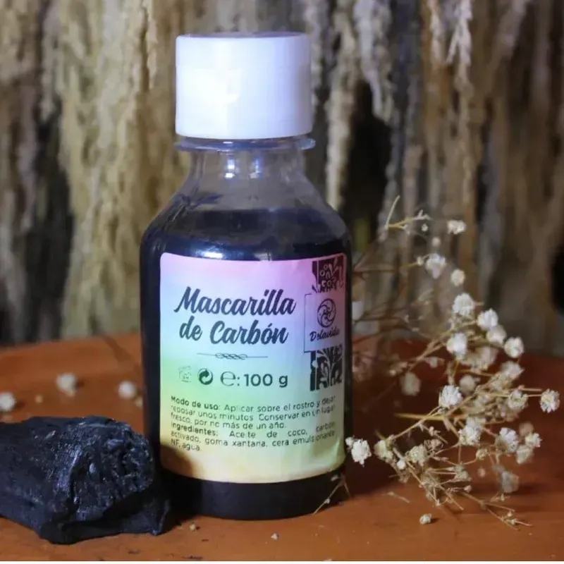 Mascarilla Facial de Carbón Activado 100 g