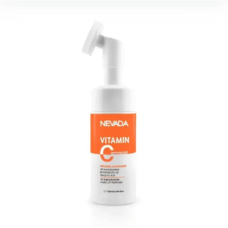 Mousse Limpiador de Vitamina C