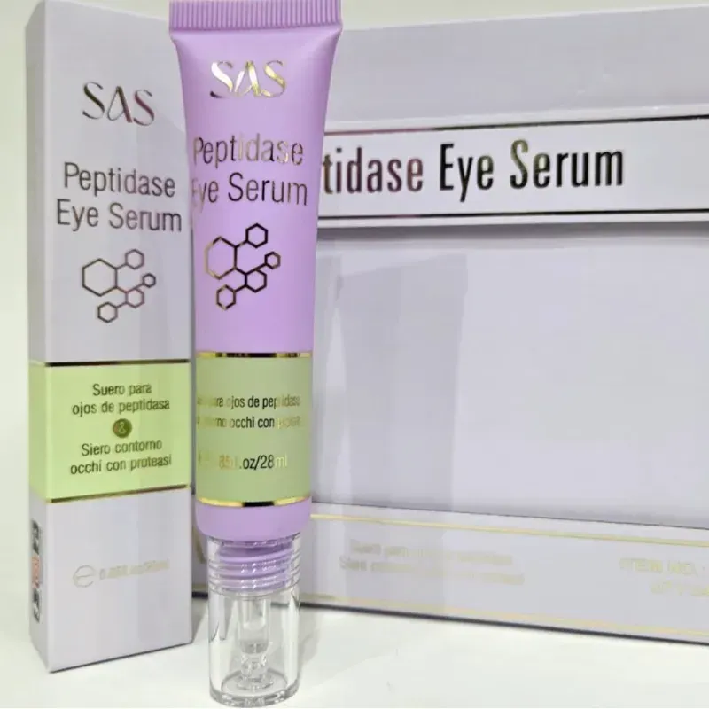 Serum de ojos de Peptidase