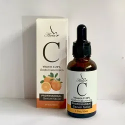 Serum de Vitamina C y ácido hialurónico 30 ml