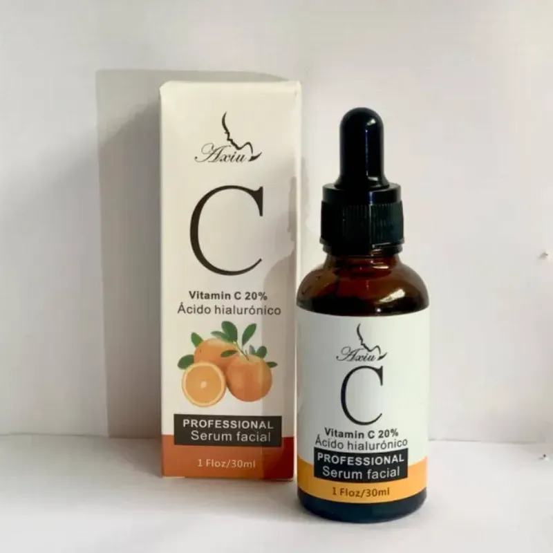 Serum de Vitamina C y ácido hialurónico 30 ml