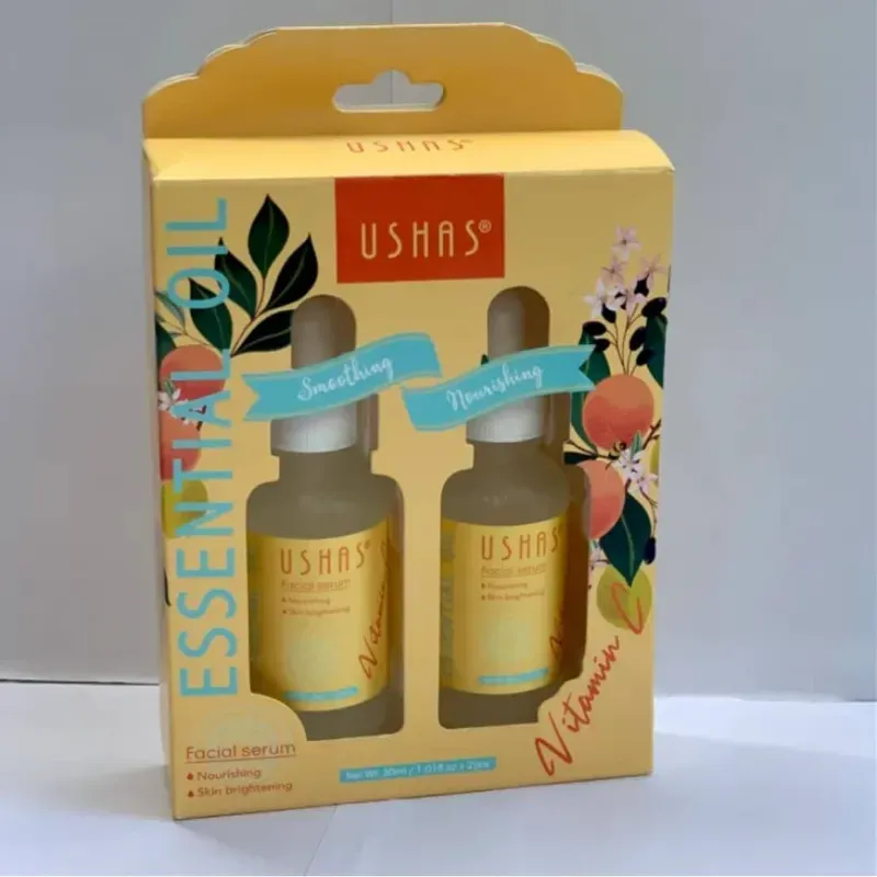 Set de serums facial de vitamina C 