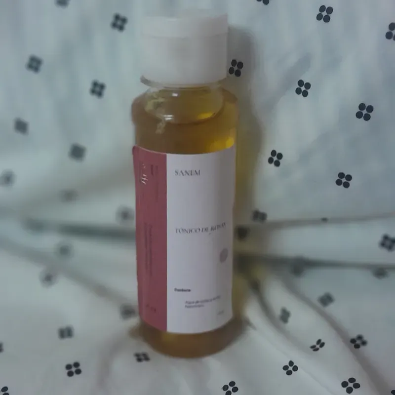 Tónico facial de rosas