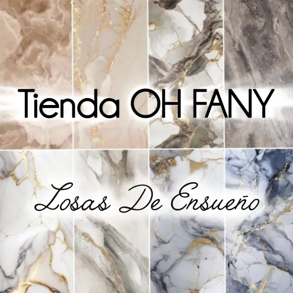 🏪 ✨ Tienda Oh Fany – LOSAS DE ENSUEÑO ✨

En Tienda Oh Fany creemos que cada espacio tiene una historia que contar, y por eso ponemos a tu alcance una colección única de losas de ensueño, diseñadas para transformar pisos y paredes en auténticas obras maestras. 🌿🏡

Contamos con una **amplia variedad
